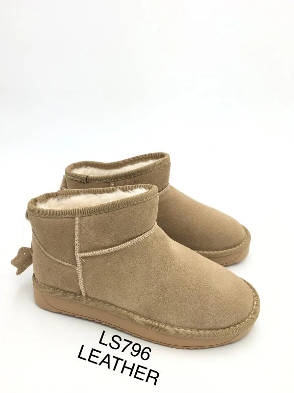 Alicia winter boots beige