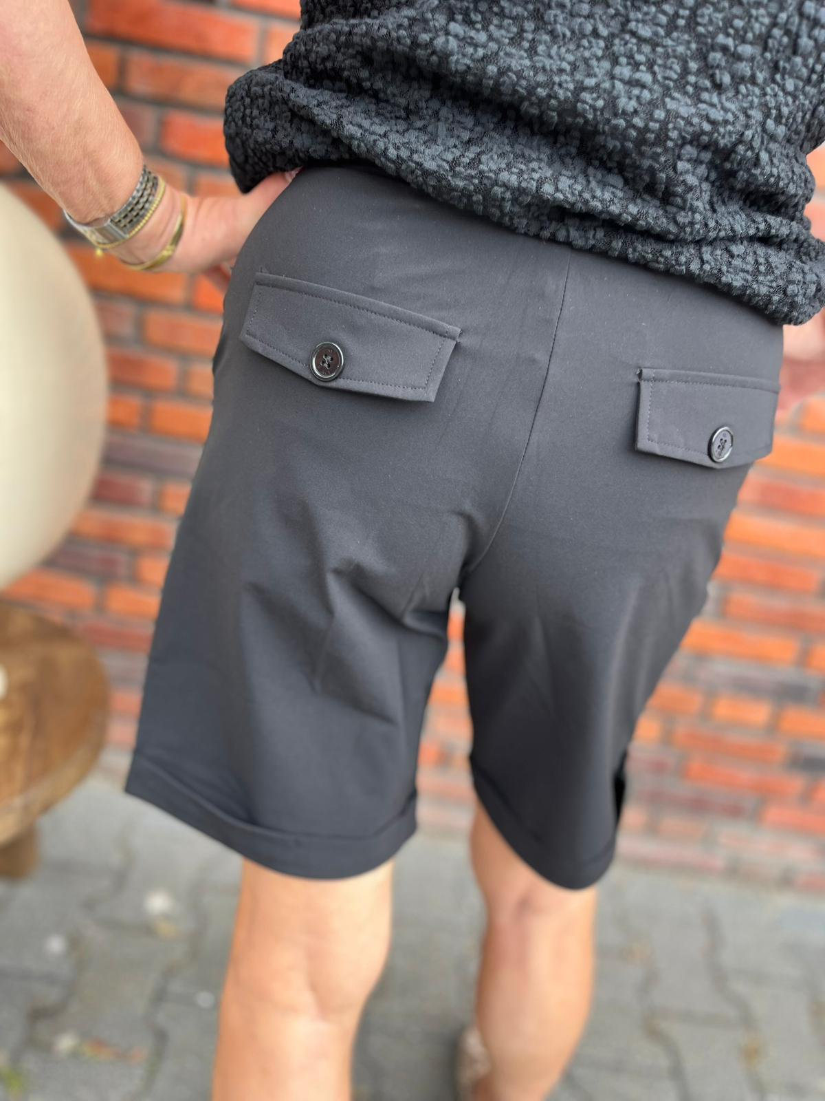 Mi Piace - travel short zwart