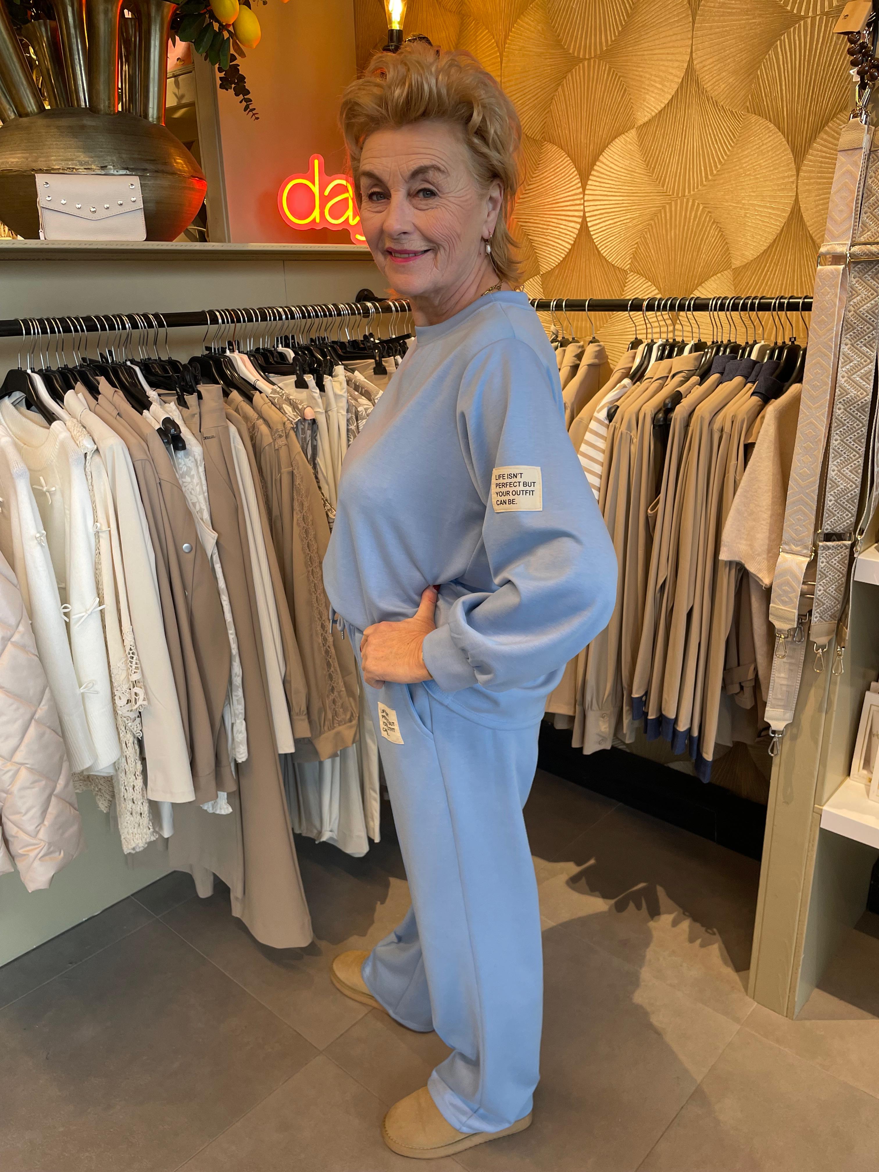 Huispak Layla lichtblauw