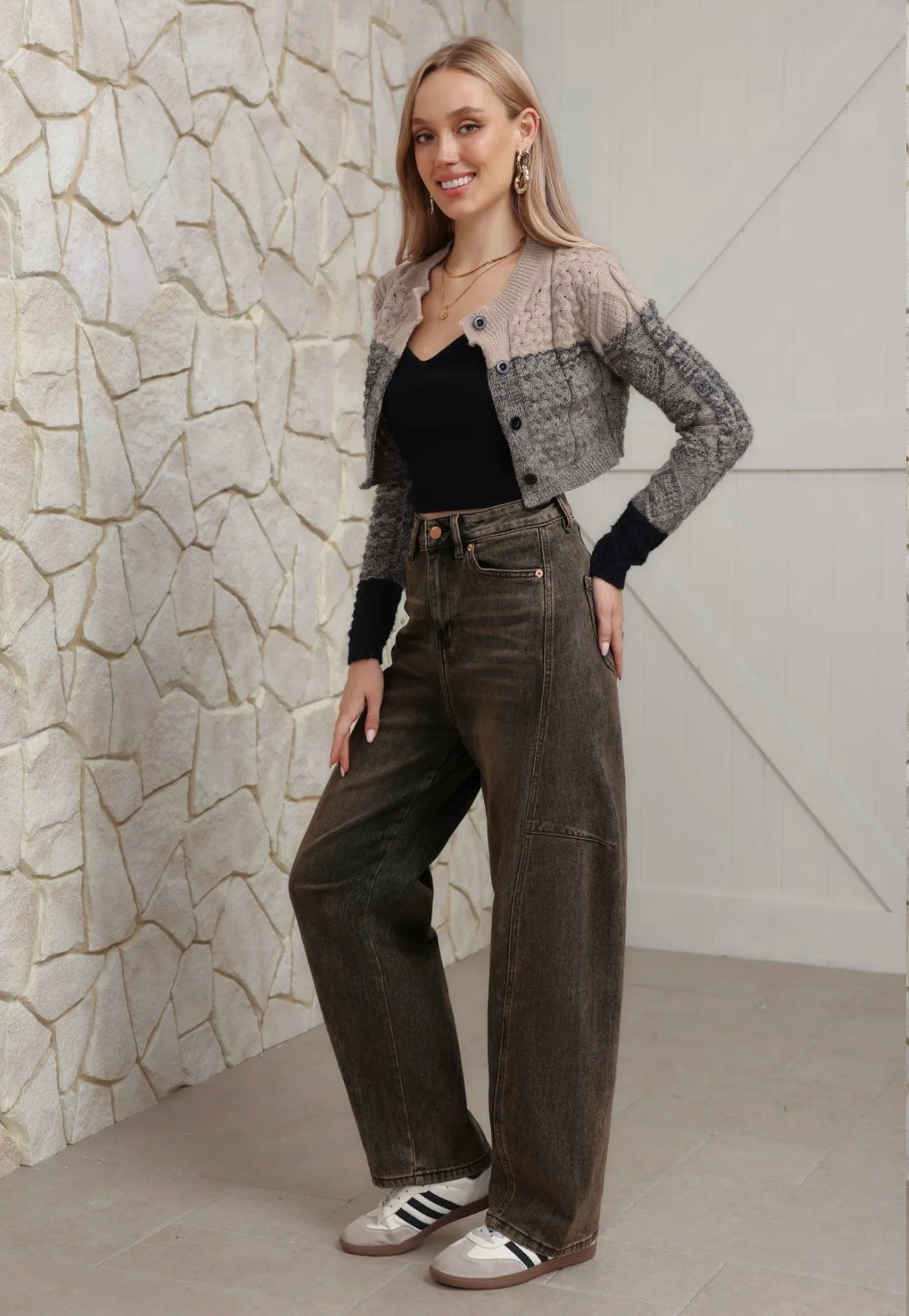 PRE-ORDER Ballon jeans ELLE (nieuwe variant)