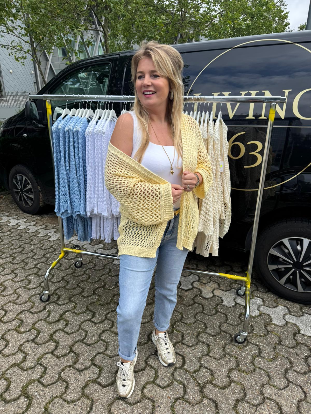 Vest Tara Geel