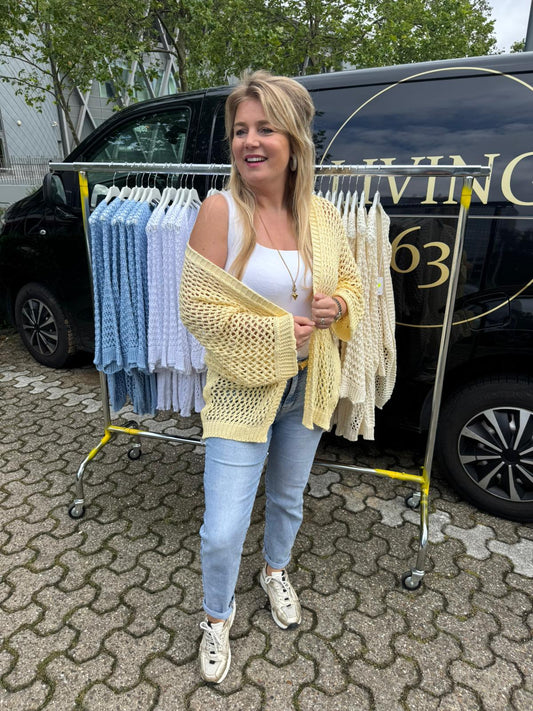 Vest Tara Geel
