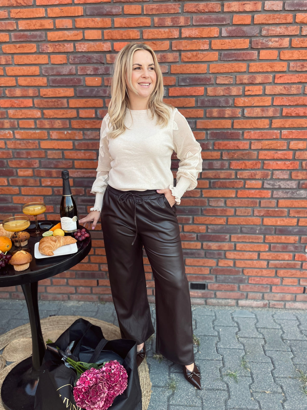 Trui Jilane beige