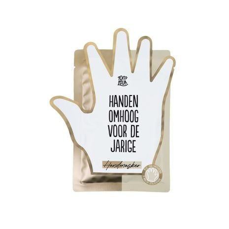 100% leuk Handmasker-jarige