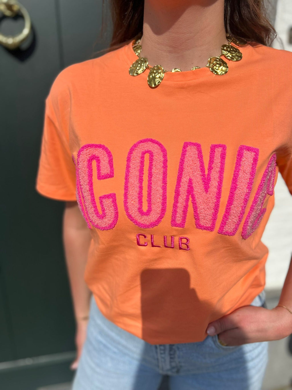Shirt Iconic oranje