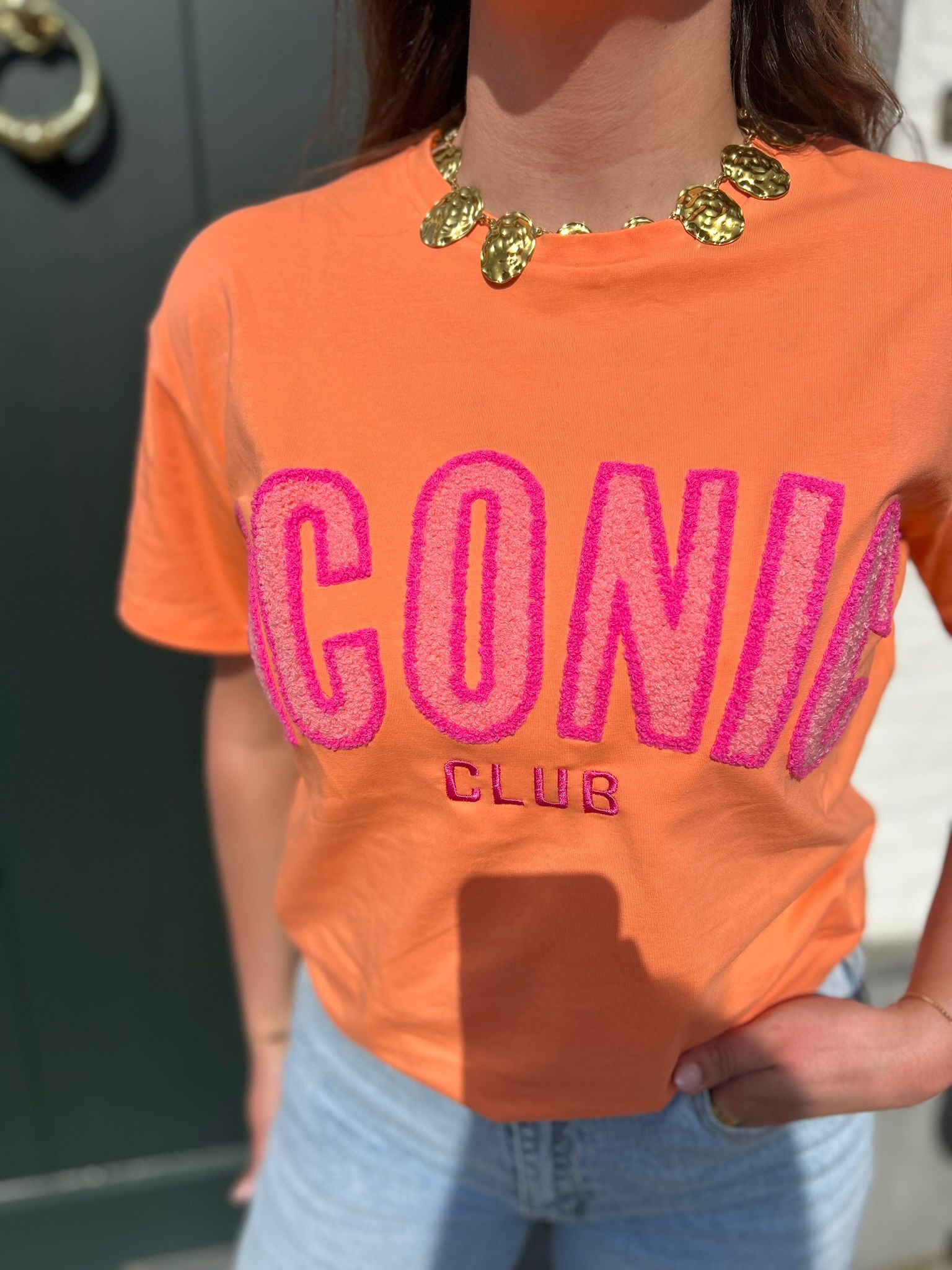 Shirt Iconic oranje