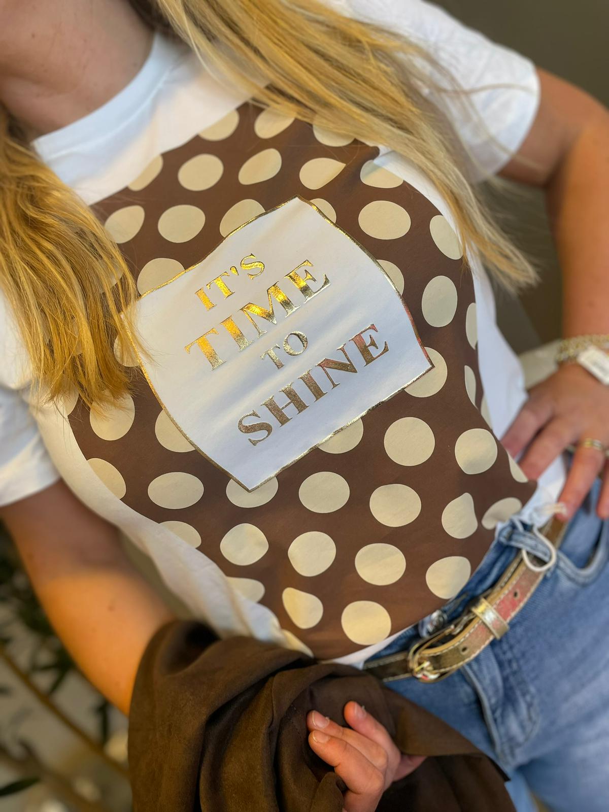 T-shirt it's time to shine