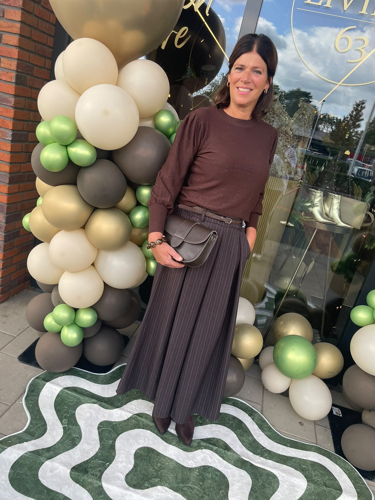 Broek Amelia streep