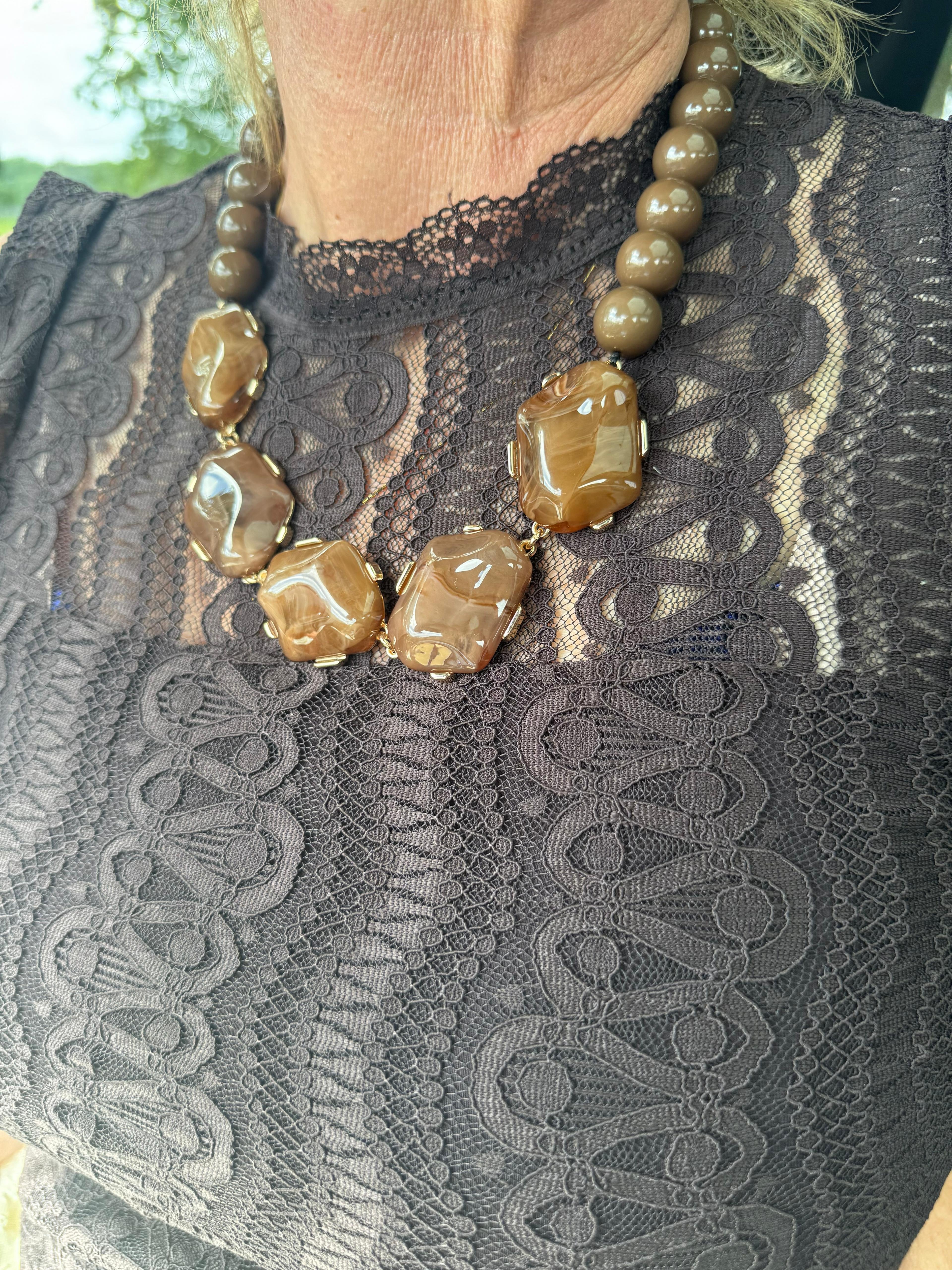 Ketting brown