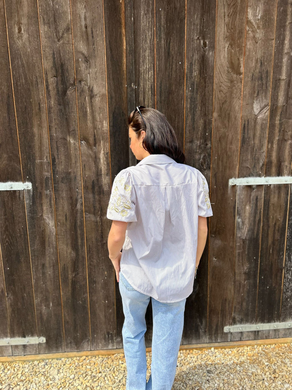 Blouse Nadine beige