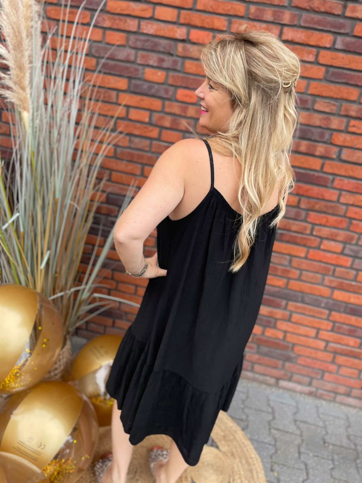 Jurk Indy zwart
