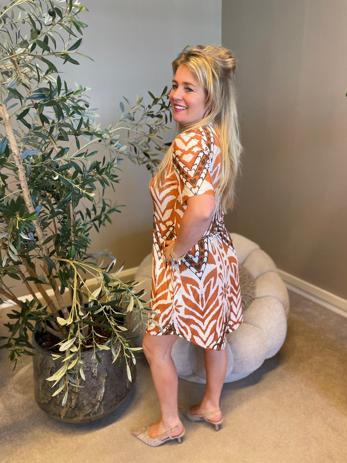 Angelle Milan jurk Mischa