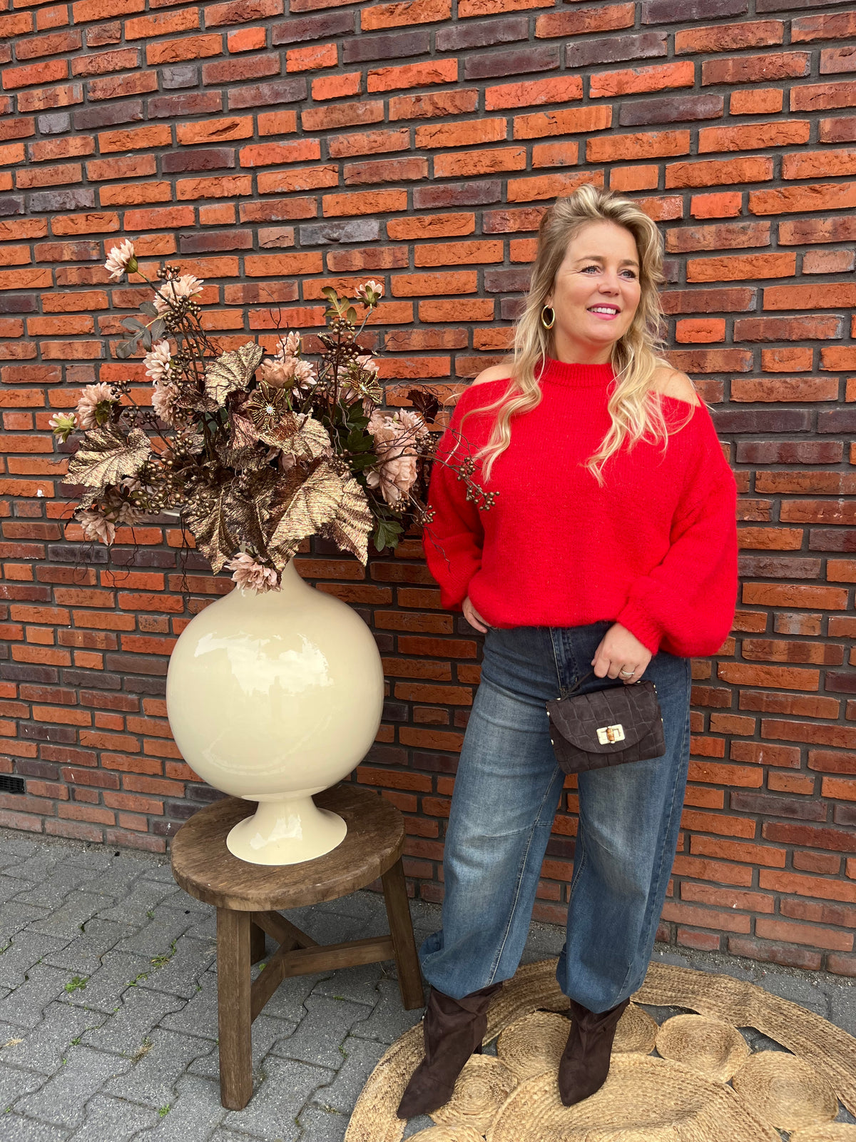 Trui blaire rood