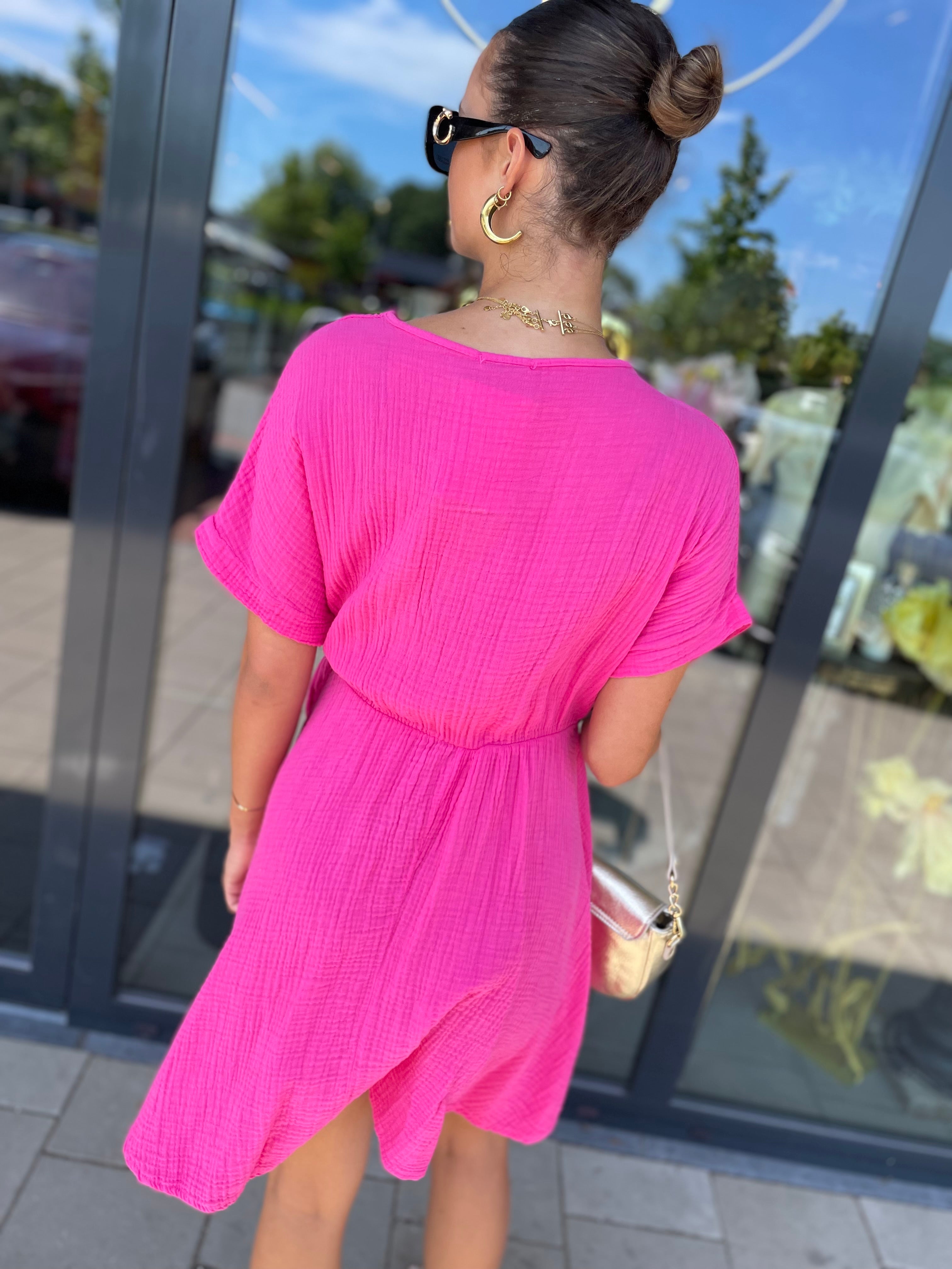 Jurk Puck roze
