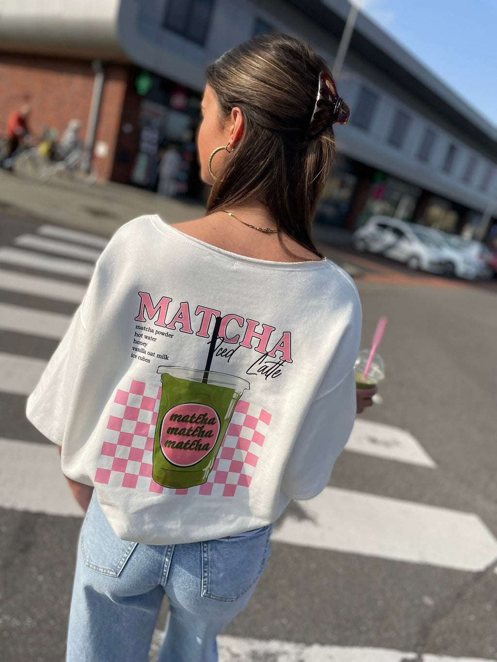 Shirt Matcha