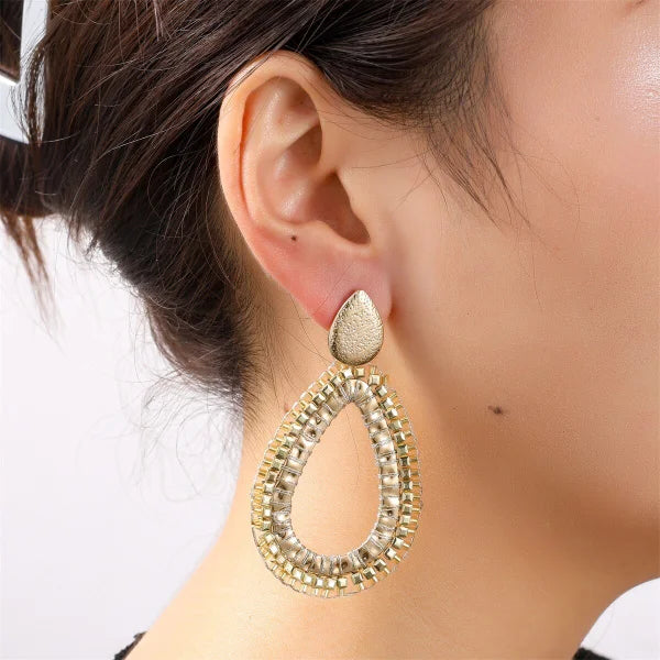 Oorbel Day & Eve Julie Champagne