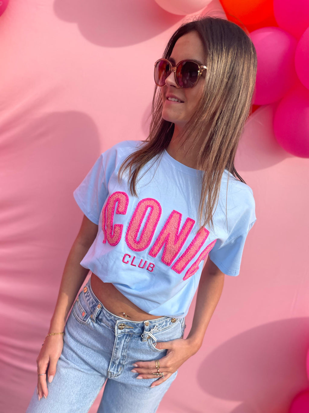 Shirt Iconic blauw