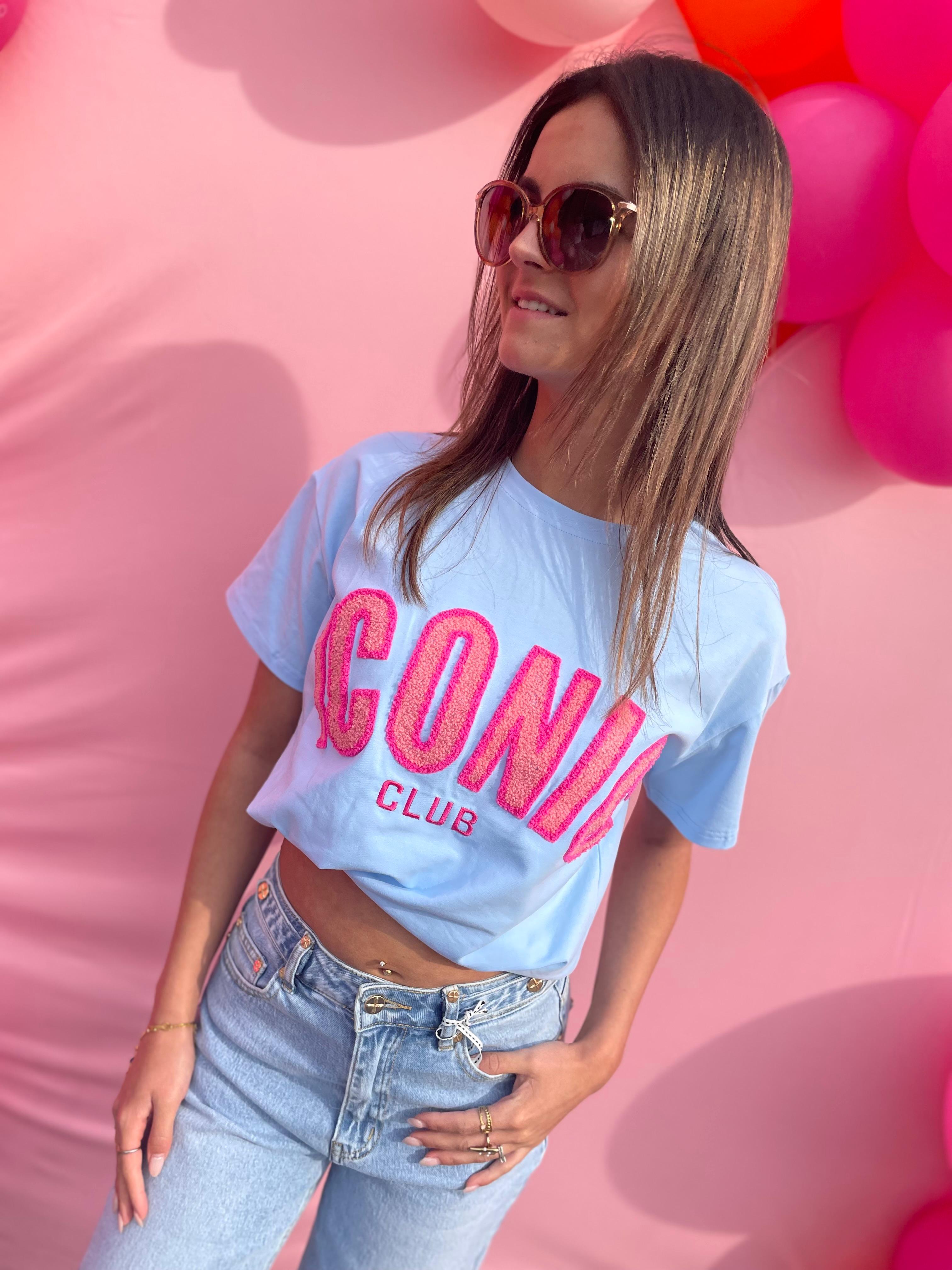Shirt Iconic blauw