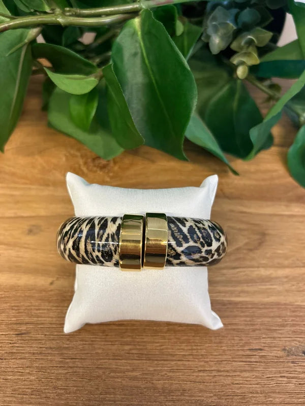 Armband leopard