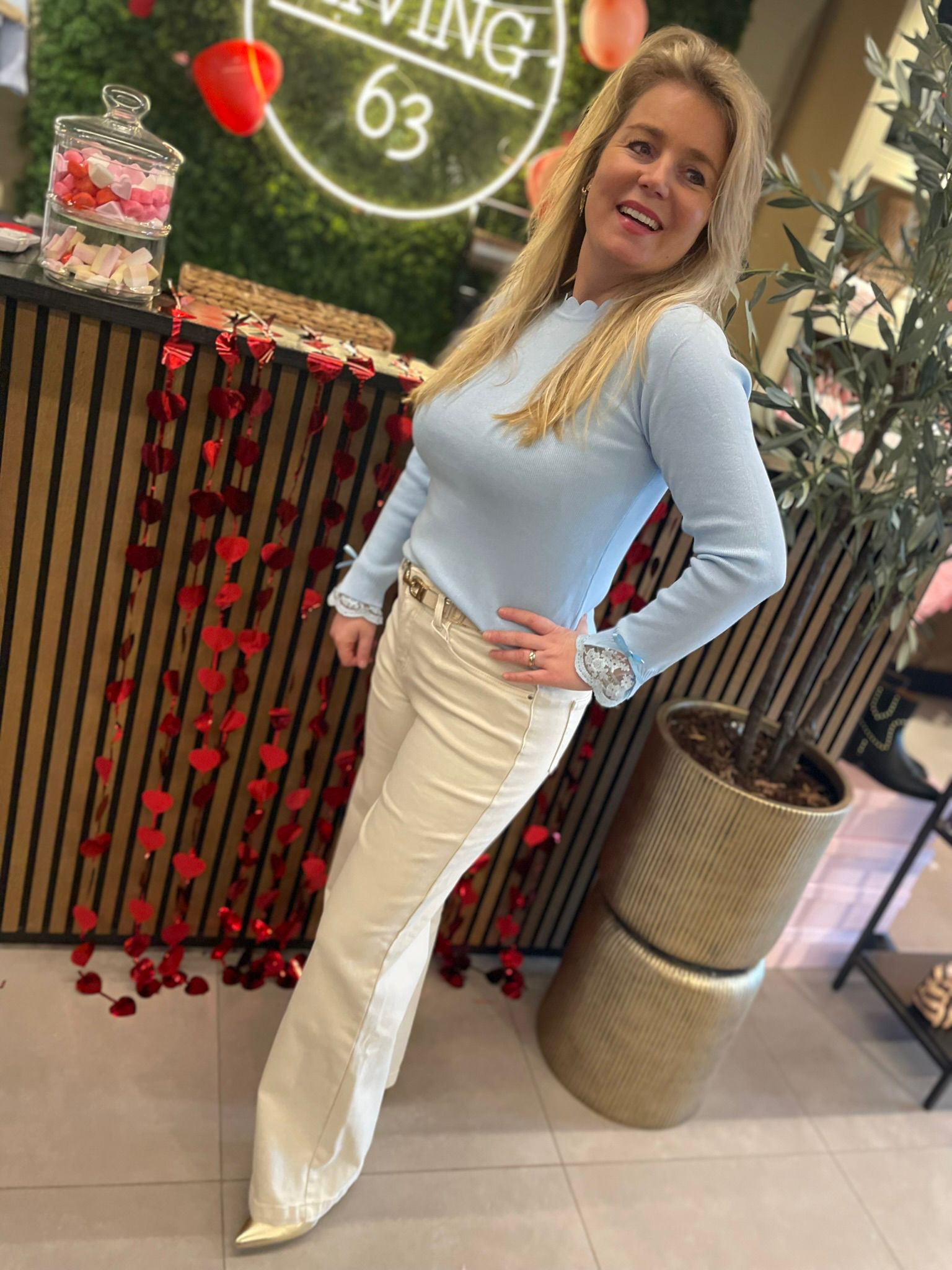 Truitje Fayenne blauw