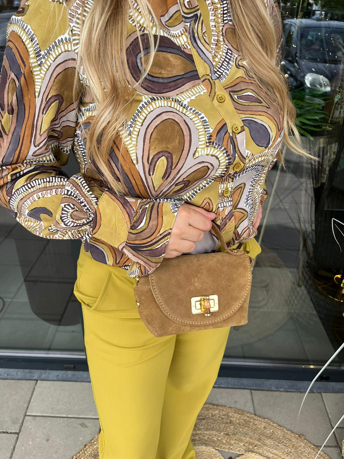 Mi Piace Blouse Paisley print MP202108