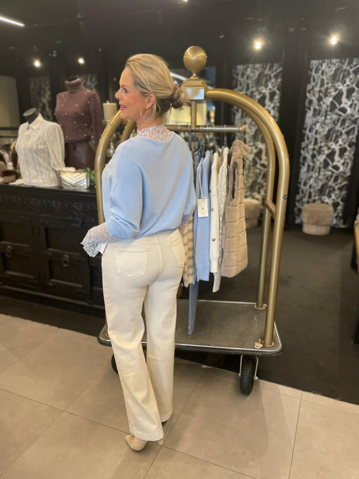 Jeans Jolanda beige LW-1842C