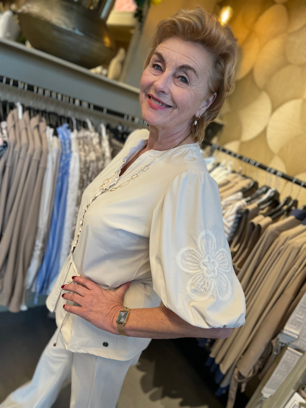 Triple Nine - Travel Blouse Rosa kleur kit- 5943