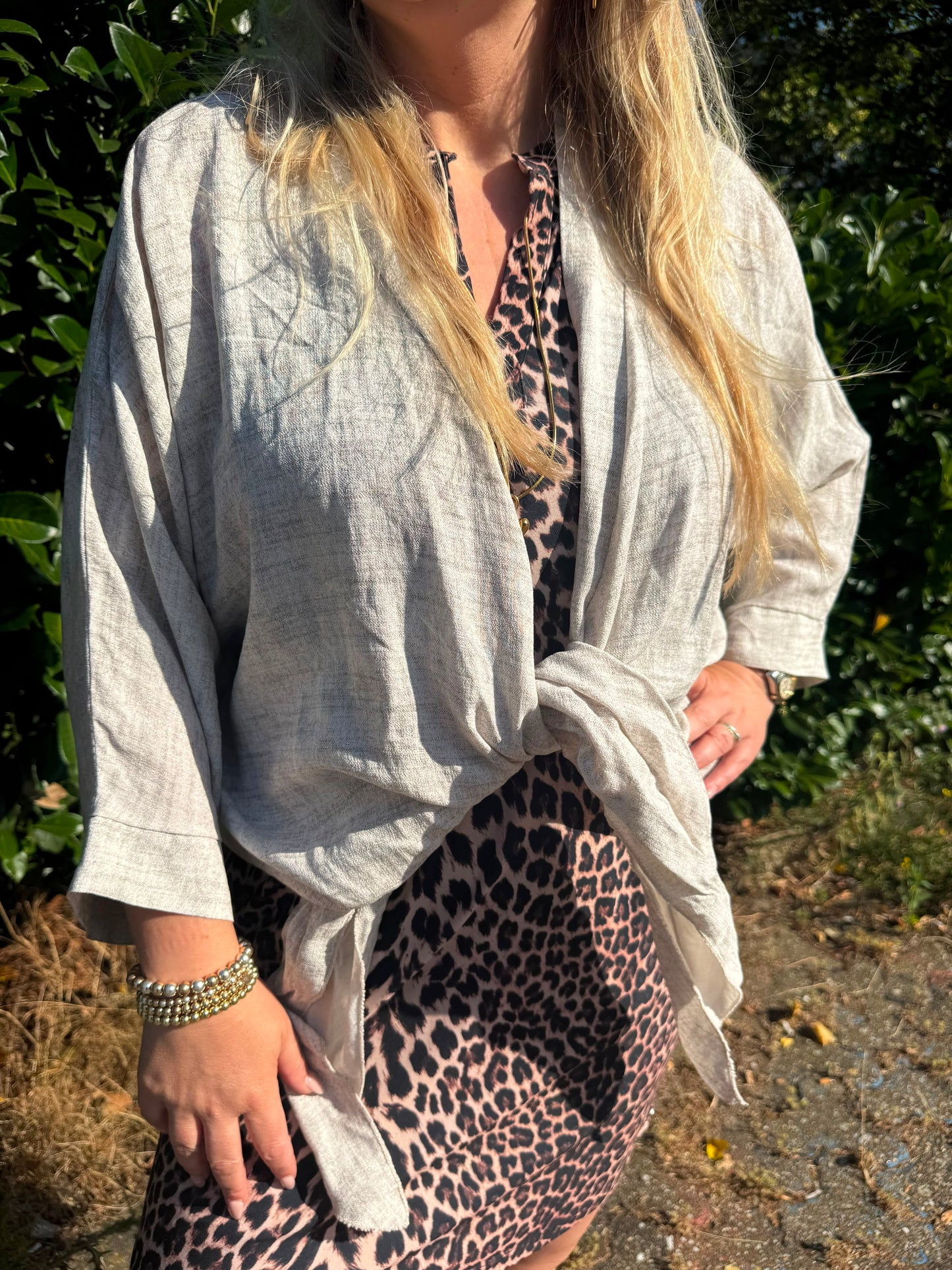 Vestje Mina Beige