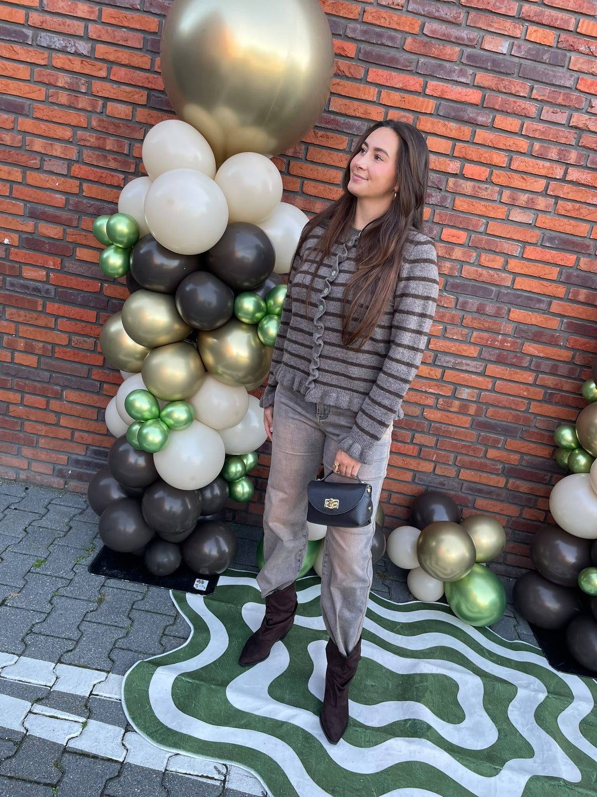 Vest Suus gestreept