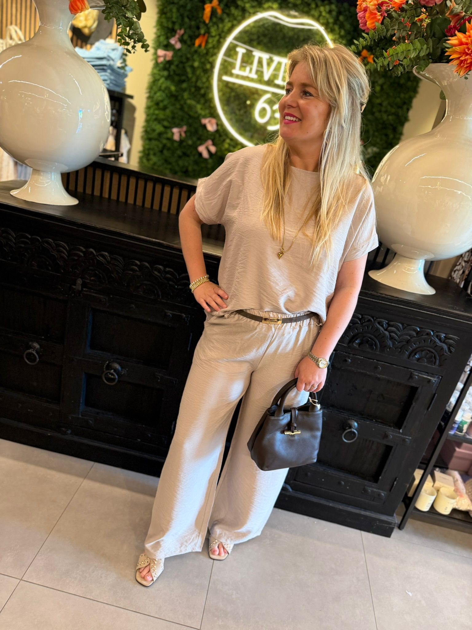 Shirt Jinthe beige