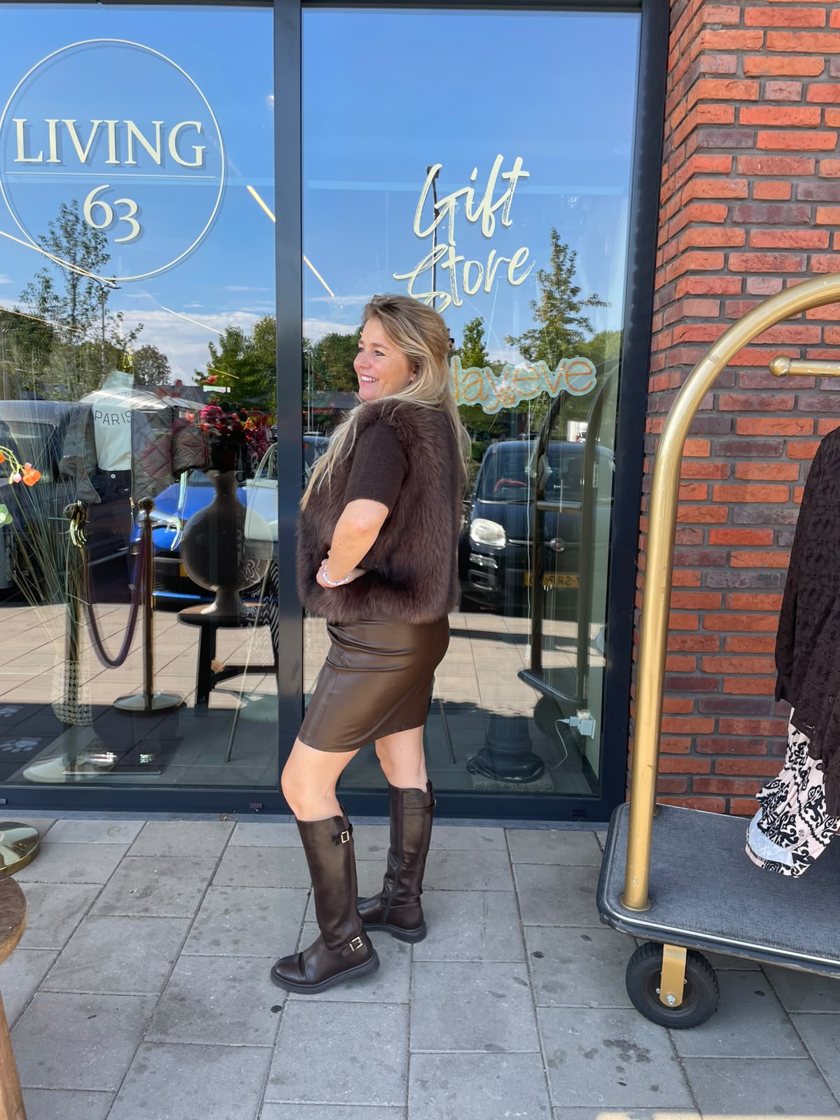 Gilet bont