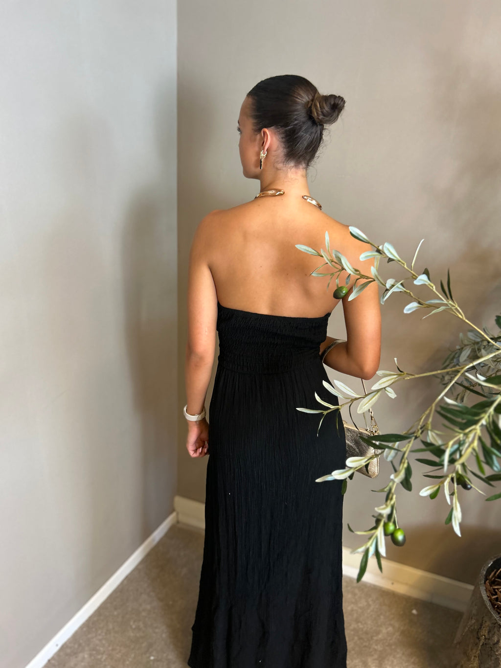 PRE-ORDER Jurk Queen zwart