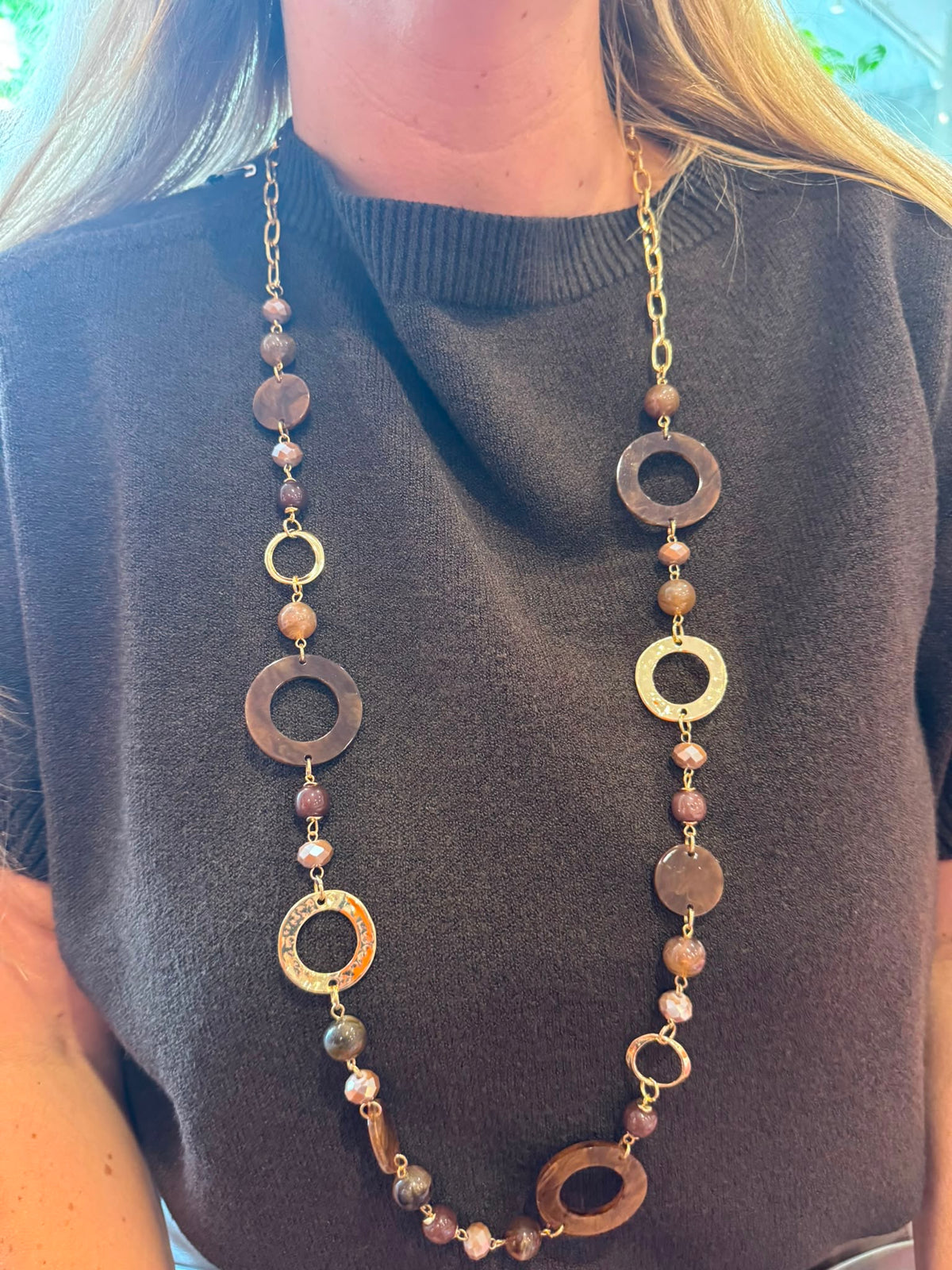 Ketting brown