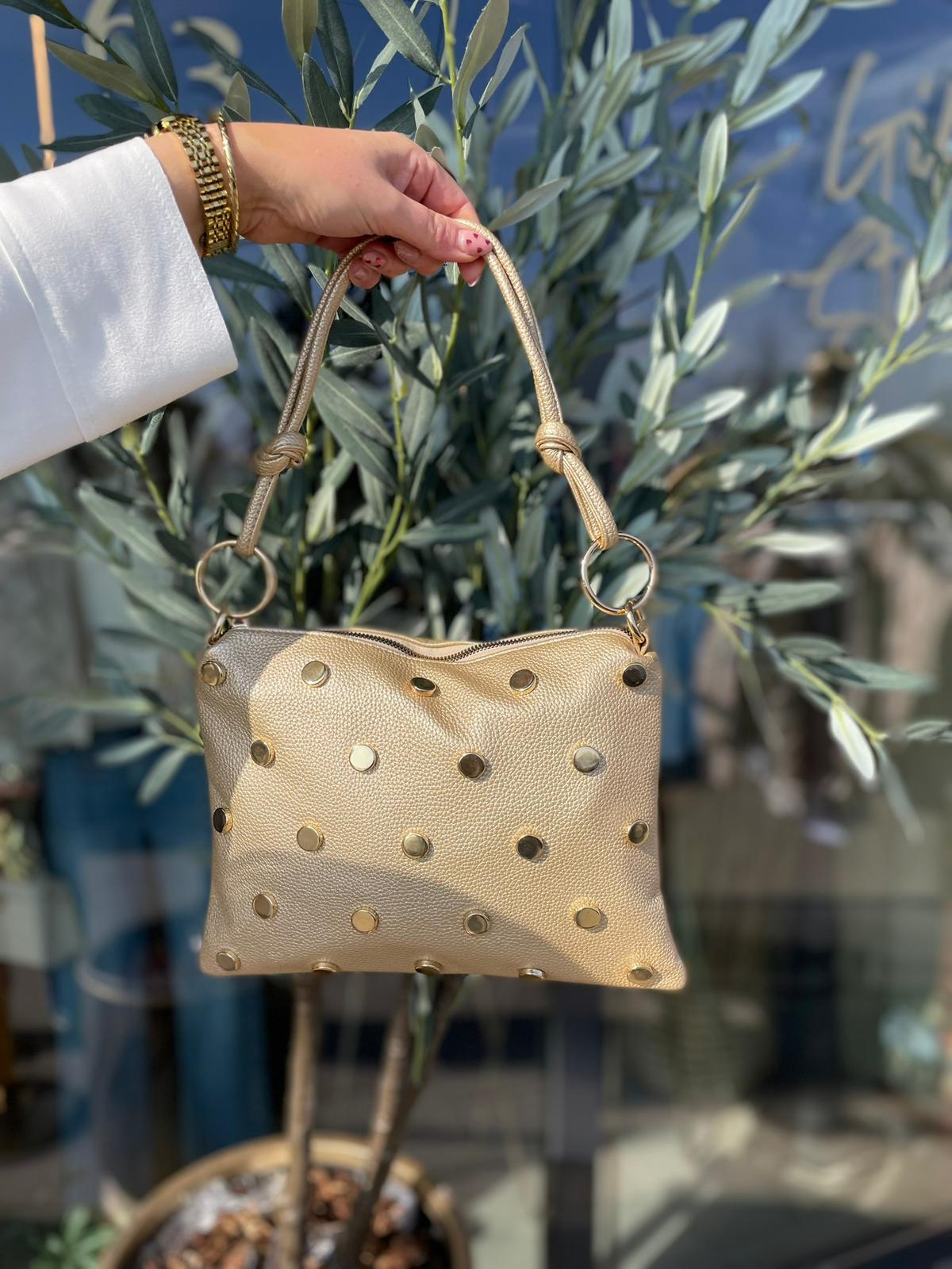 Tas goud studs