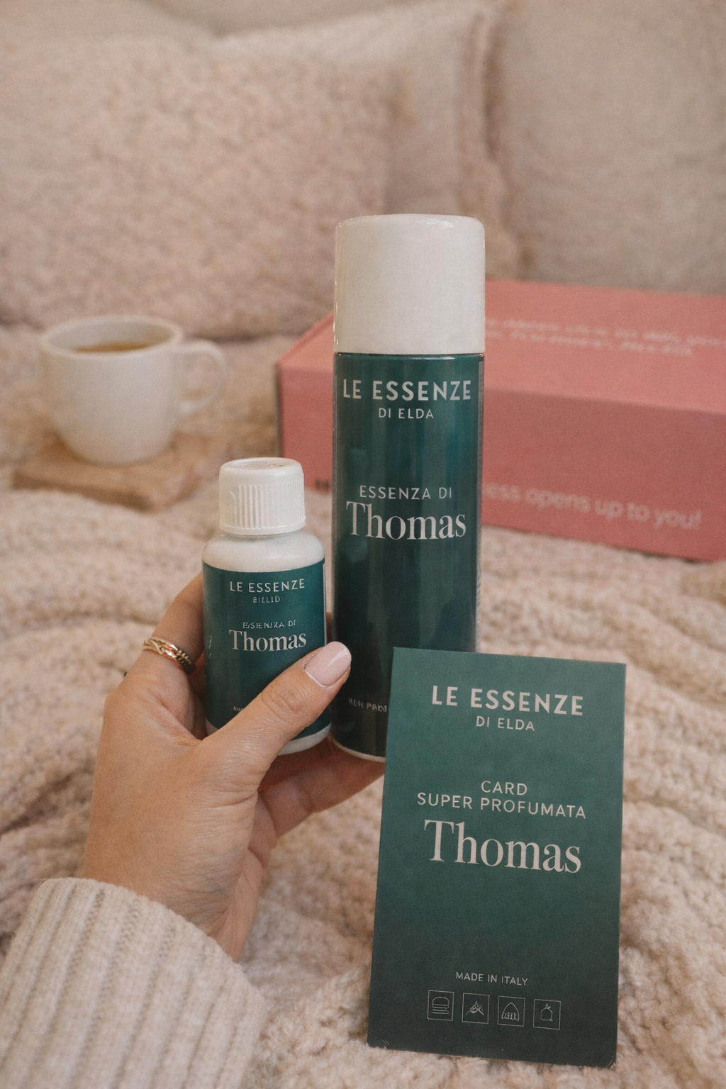 Wasparfum cadeauset - THOMAS