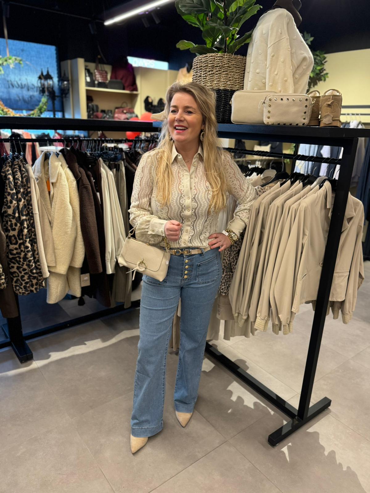 Mi Piace kanten blouse Kit - MP202352