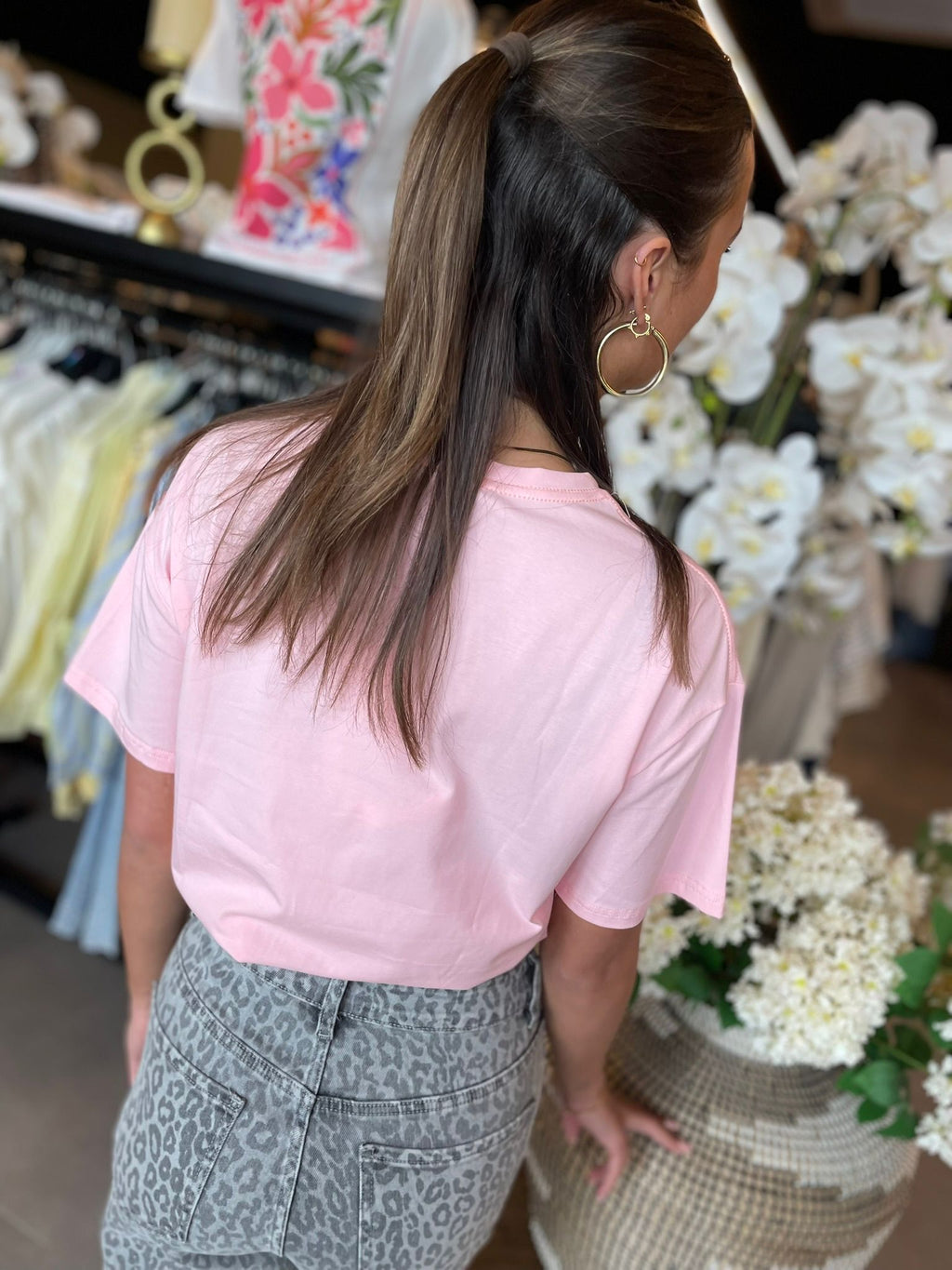 Shirt Ciao Roze