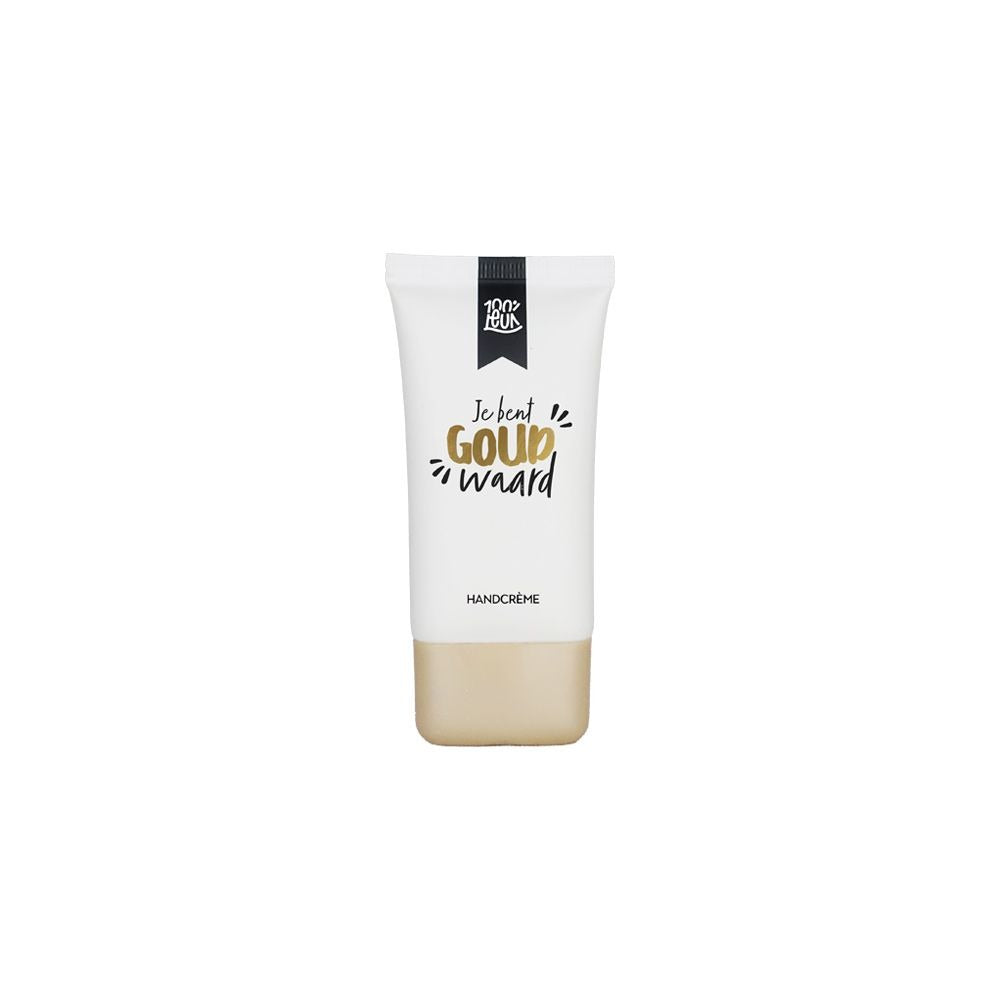 100% leuk Handcrème-je bent goud waard