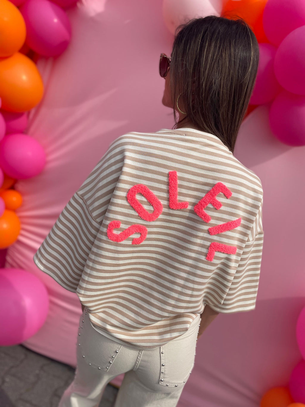 Shirt Soleil beige