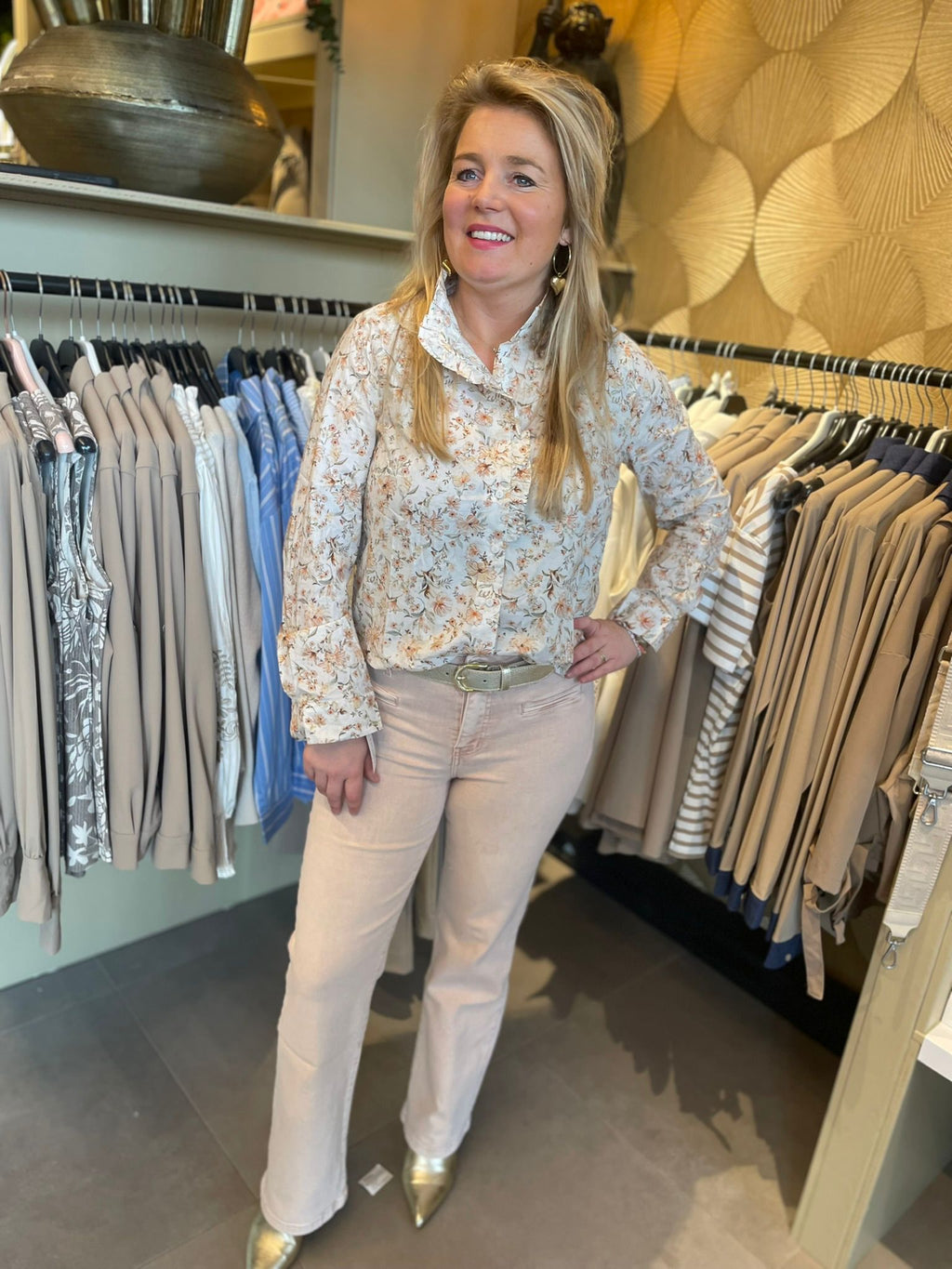 Blouse Laura gebloemd