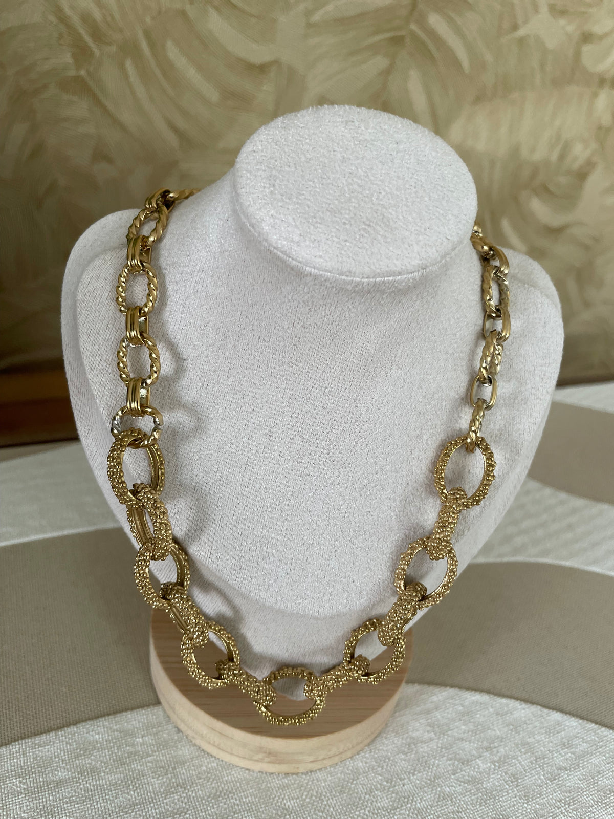 Stacy goudkleurige ketting