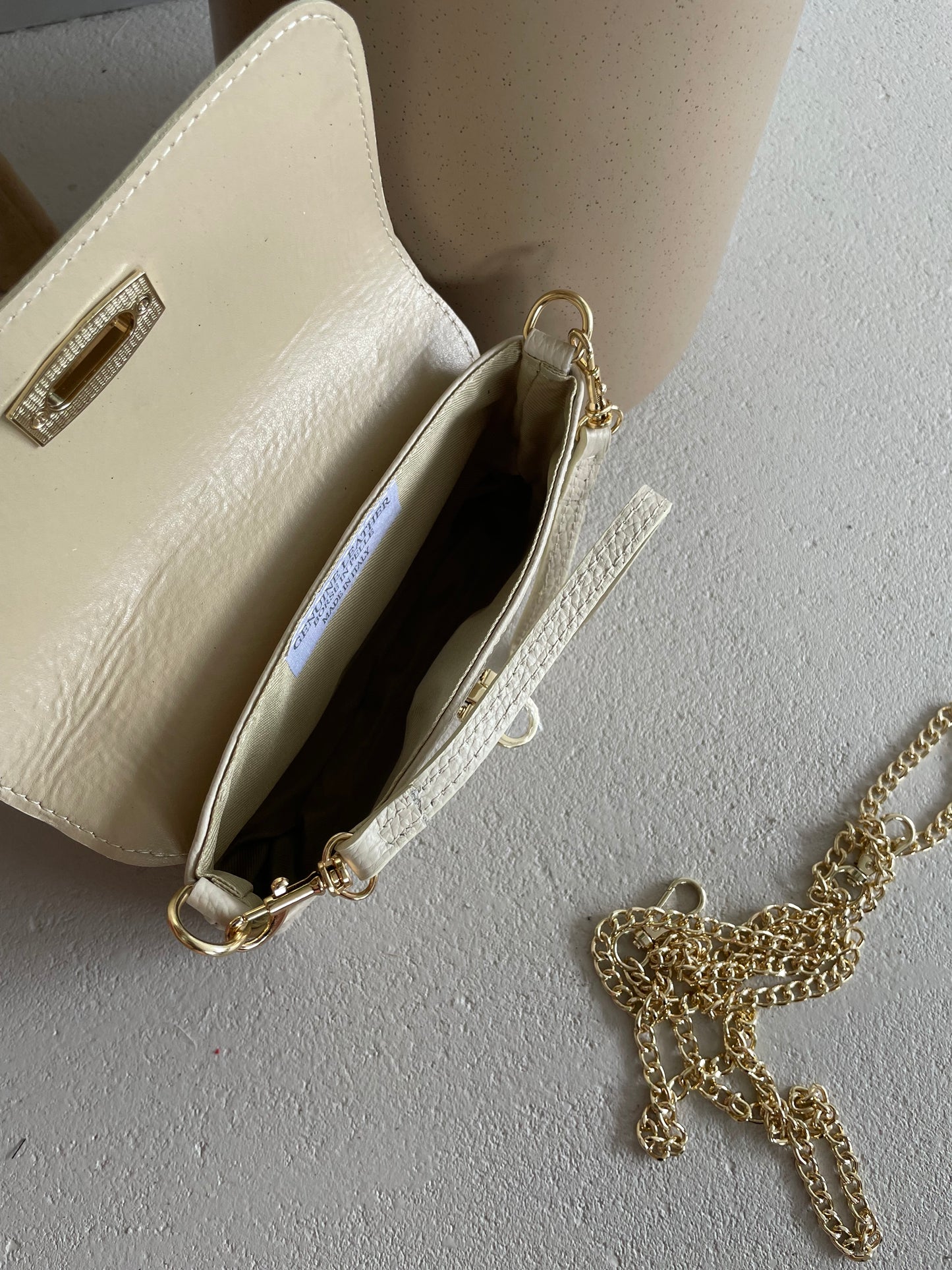 Tas Deluxe Jay beige