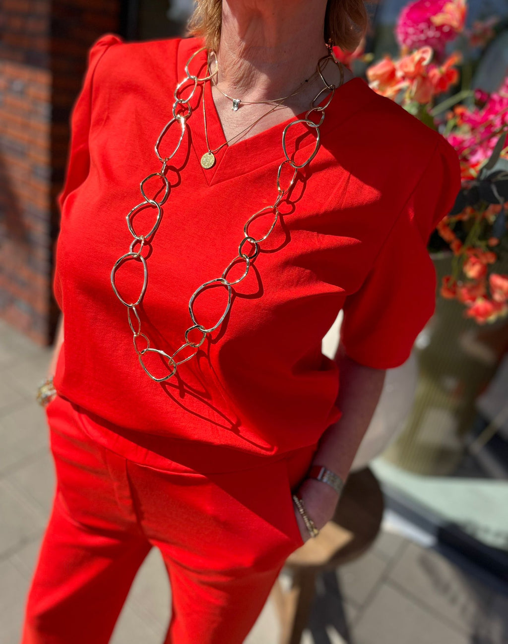 Top Plien rood