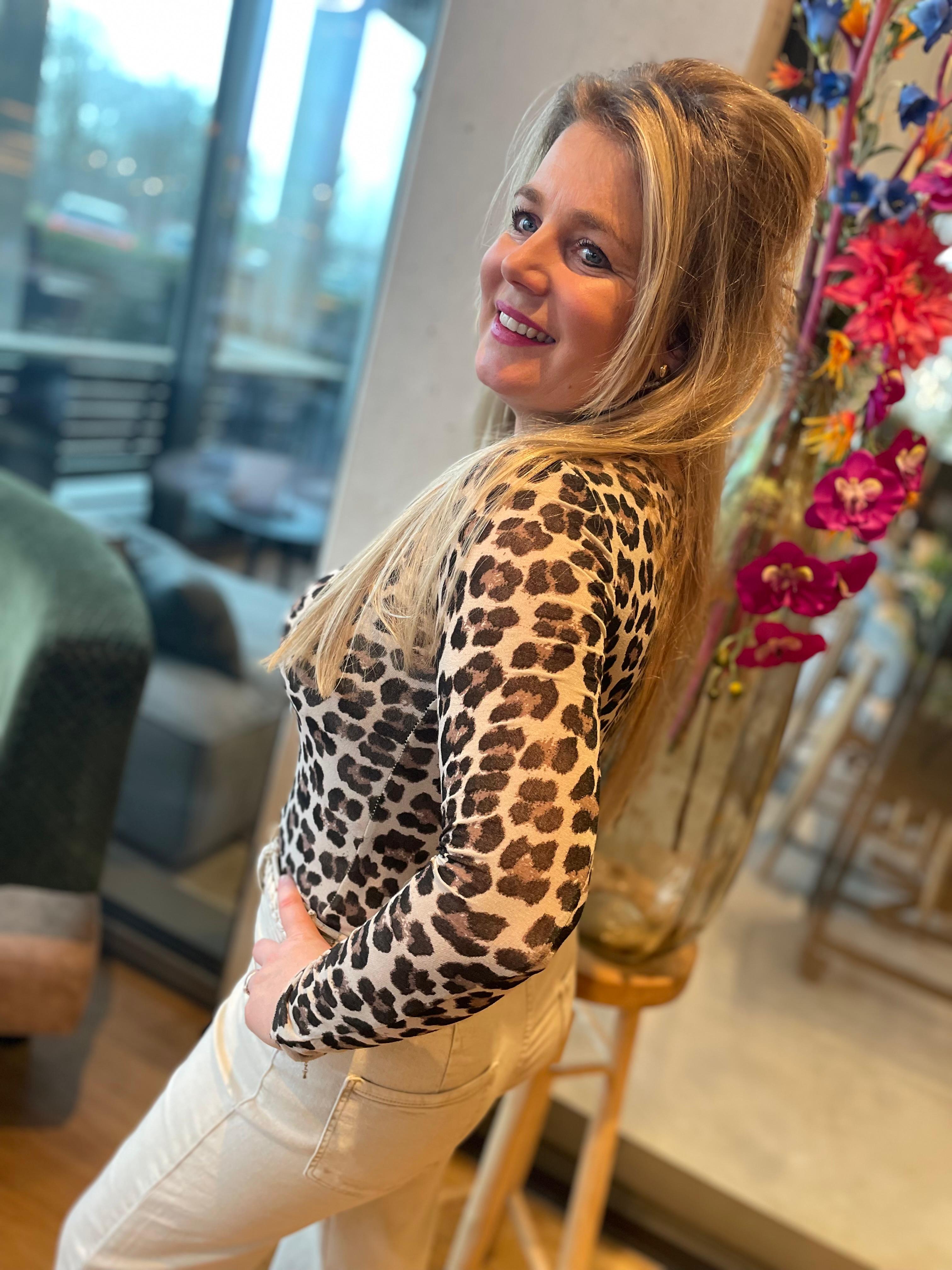 Basis pantertruitje Juul