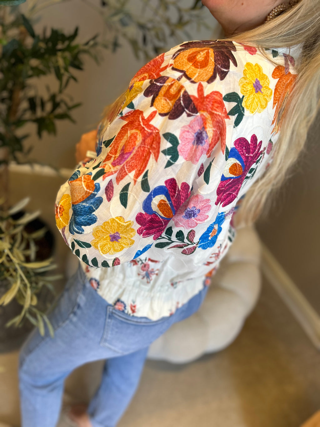 Jasje mollie bloem