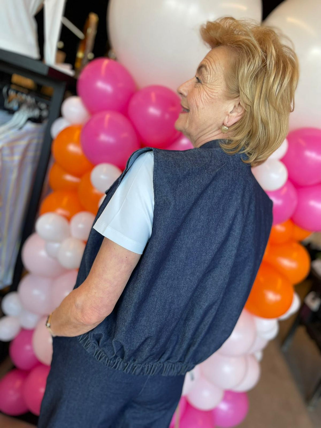 Gilet spijkerpak Nora