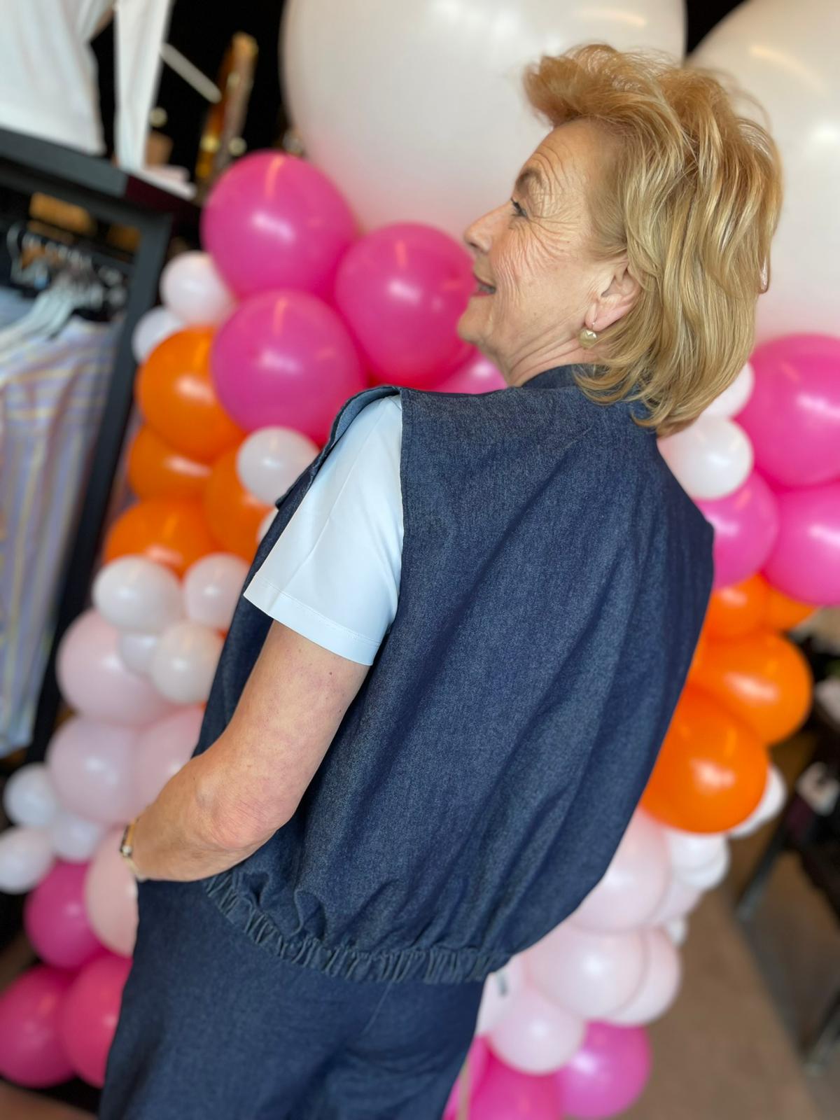 Gilet spijkerpak Nora