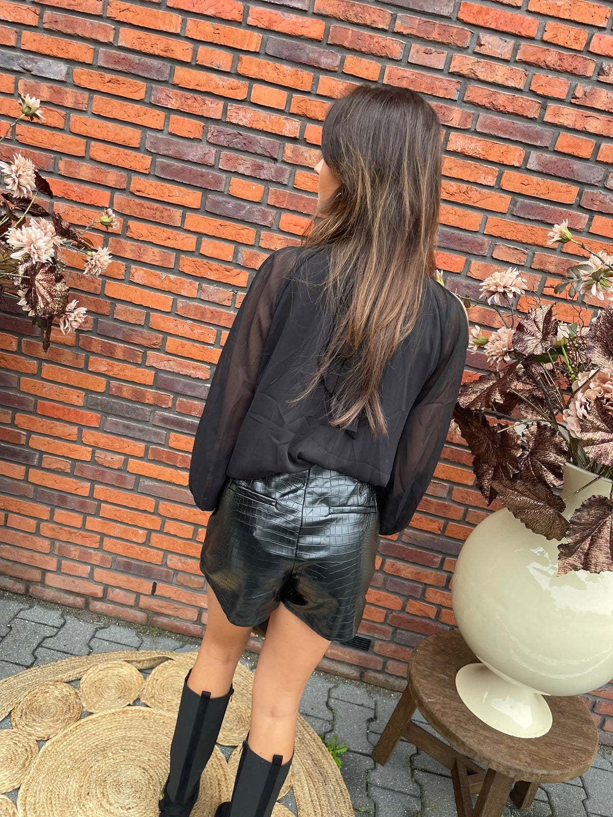 Blouse Louise zwart