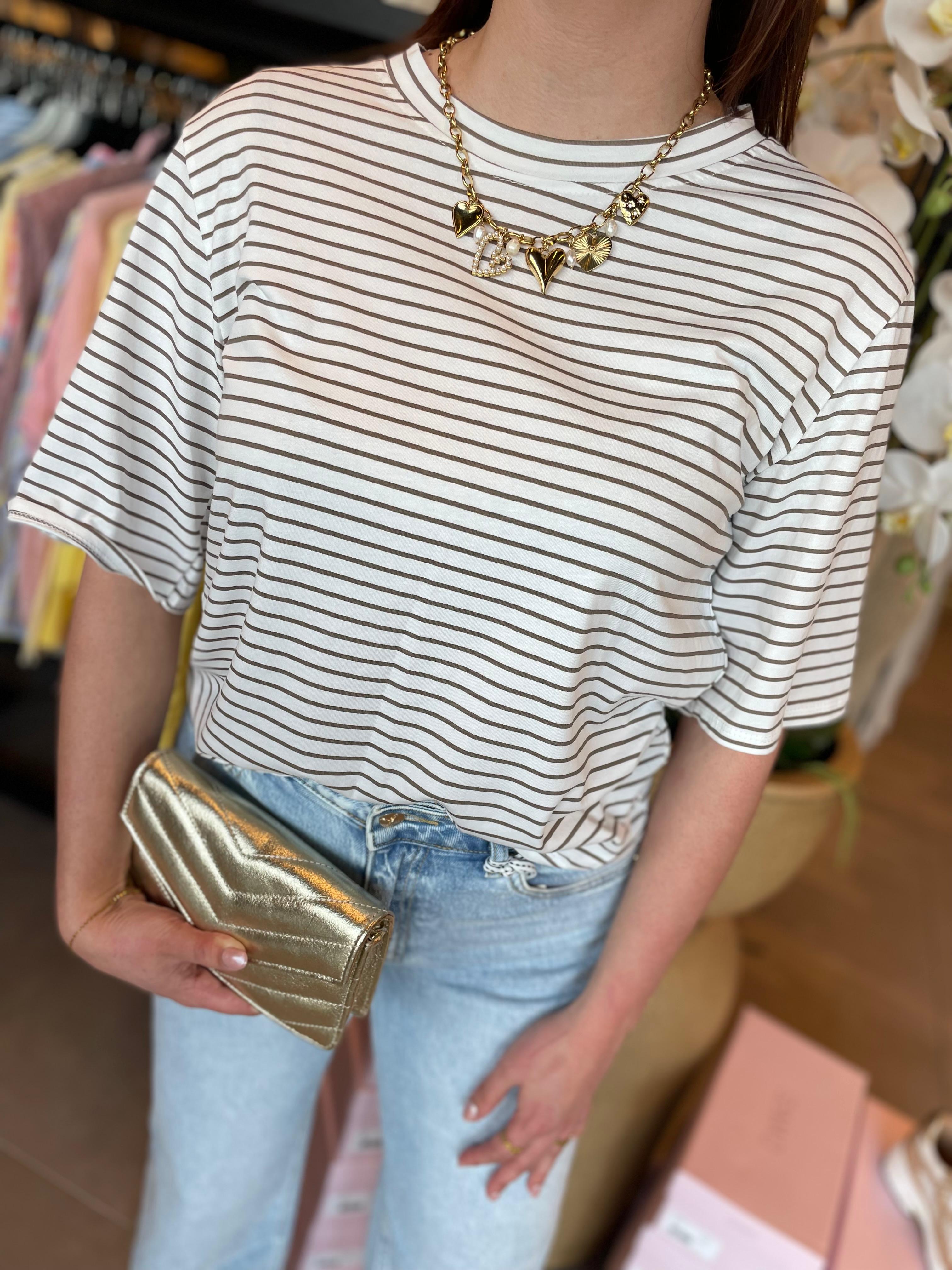 Shirt streep Millie