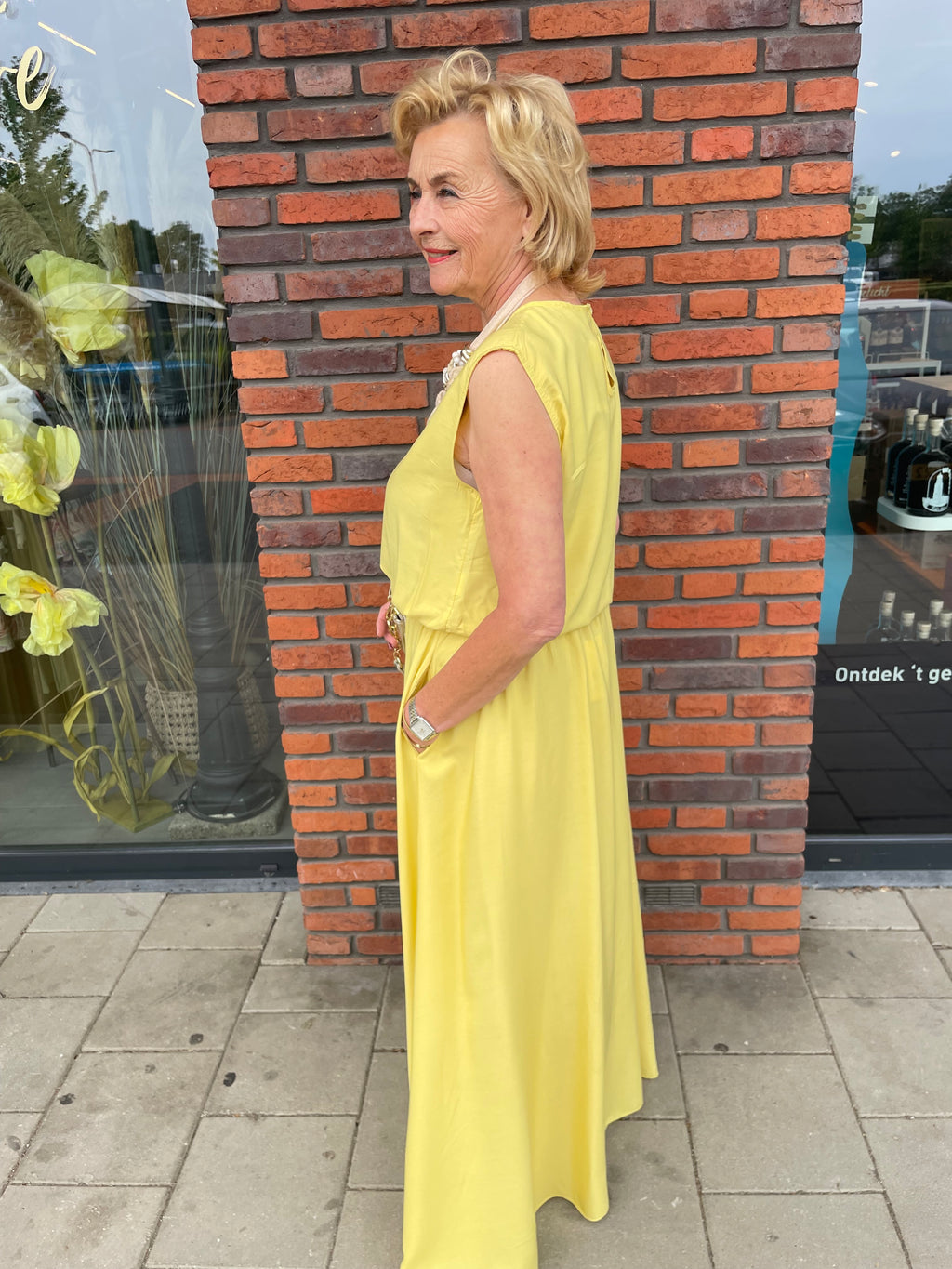 Yellow nina set